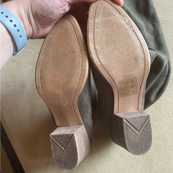 ALDO over the knee boot SZ 8 - Picture 4 of 9